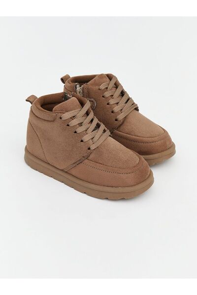 LC Waikiki LCW STEPS Süet Görünümlü Erkek Çocuk Bot