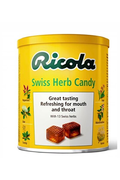 Ricola Made With Swiss Alpine Cough Drops Naturally Effective Pastil 250gr