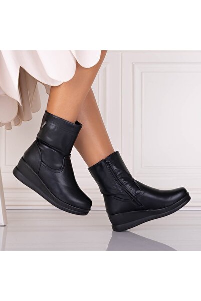 Botinelli Ghete de căptușit cu blană din piele ecologică Arofa, mărimea 41