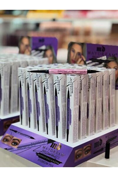 MAYDREAM قلم تحديد الحواجب من برو بليد