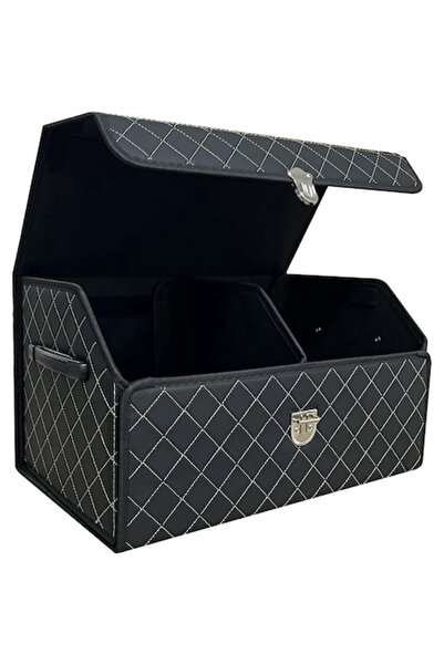 NEXTWAVE car trunk organizer, foldable and durable, 2 compartments, 533130 cm