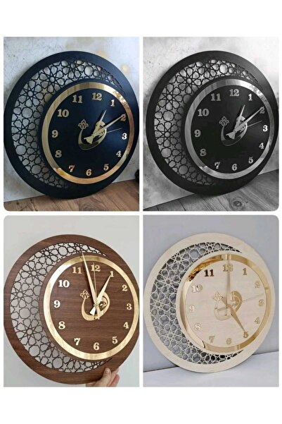 Özel Tasarım Duvar Saati