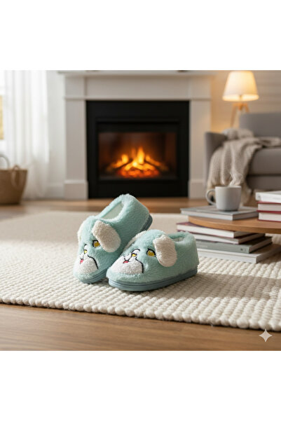 Valenta Sevimli Köpek Çocuk Kreş Ana Okulu Pandufu İç Ve Dış Mekan Ev ayakkab...