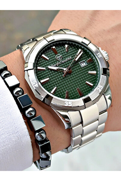 Sergio Tacchini St.1.10378.5 Men's Wristwatch with Calendar