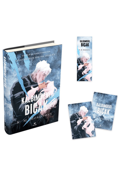 Pukka yayınları Kalbimdeki Bıçak / K. M. Moronova / / 9786259381244