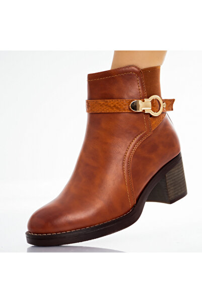 Botinelli Women's Fur-lined Boots Made of -Leather Sina, 38