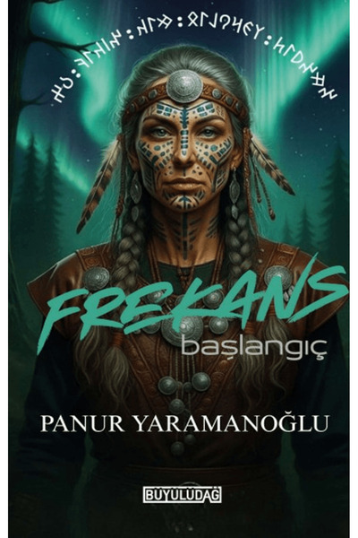 Büyülüdağ Yayınları Frekans / Panur Yaramanoğlu / / 9786259619439