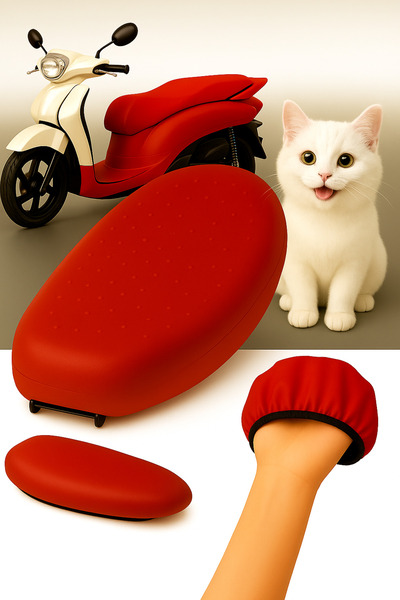 lawrenceshop Husa pentru scaunul motocicletei impermeabila