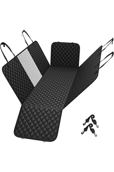 NEXTWAVE husă pentru scaun auto, animale, 3 în 1, impermeabilă cu plasă și fe...