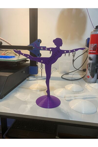 lampara حامل مجوهرات بتصميم راقصة الباليه للزينة، جديد، منظم، حامل للخواتم/ال...