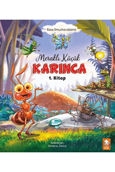Eksik Parça Yayınları Meraklı Küçük Karınca 1. Kitap