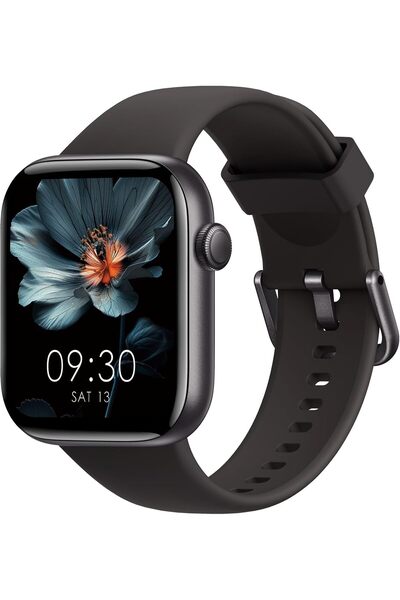 HYX ساعة ذكية للرجال والنساء مزودة بوظيفة الاتصال