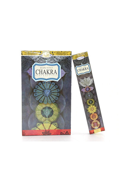 Livenda Deepıka Chakra Aromalı Çubuk Tütsü 15 Gr