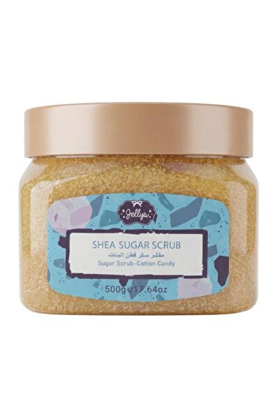 JELLYS Girls Cotton Candy Sugar Body Scrub - 500 g