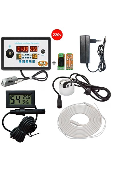 YATE10 W9005 KULUÇKA MAKİNASI YAPMA SETİ