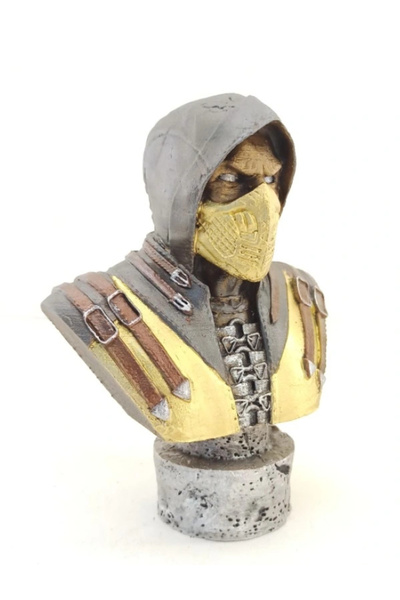 Livenda تمثال نصفي من البوليستر العقرب كبير 195