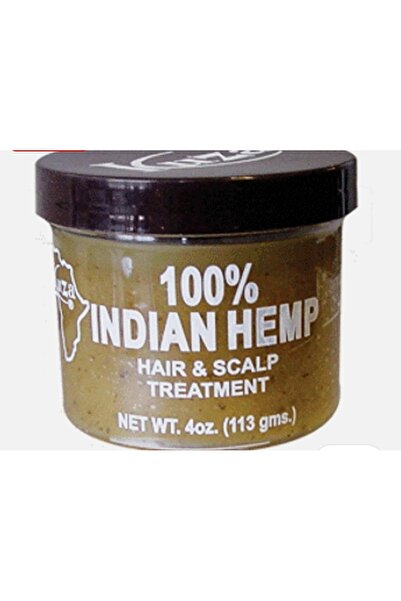 KUZA علاج للشعر وفروة الرأس مصنوع من القنب الهندي بنسبة 100%، وزن 4 أونصة (113 غرام).