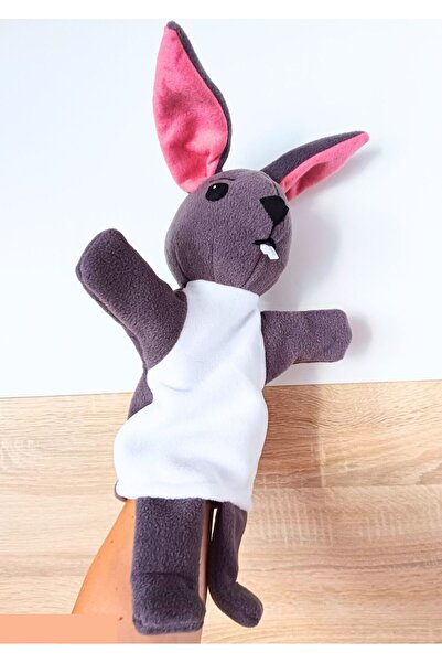 Pop Carmen Ramona Rabbit hand puppet/marionette from Tamira