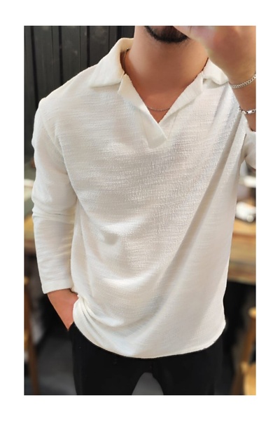 otantik street soul POLO YAKA FLAMLI TRIKO