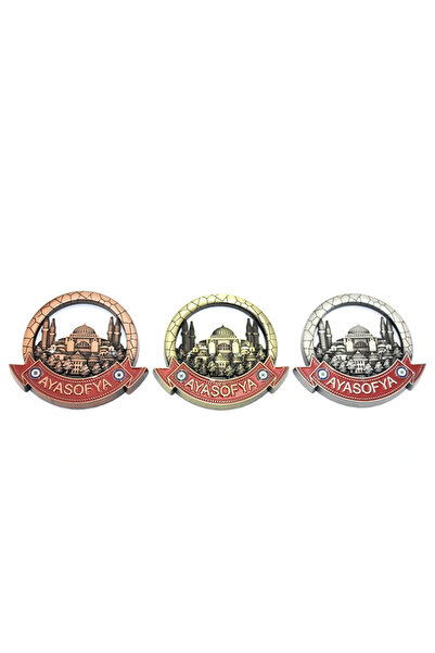 Generic Brand Istanbul Themed Metal Magnet Liv836