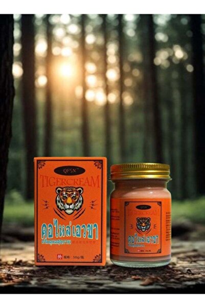 Tiger Balm Thai Pain Relief Cream – QFSN – 50g – Relieves Muscle, Joint, and Back Pain