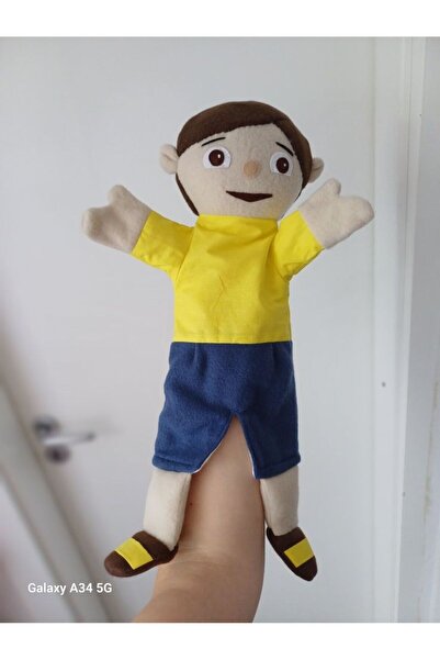 Pop Carmen Ramona Băiatul-păpușă de mână/marionetă de la Tamira