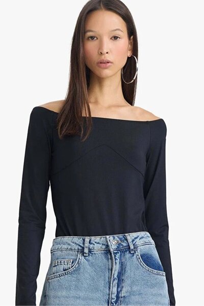 DeFacto Kadın Bluz G5701AX/BK81