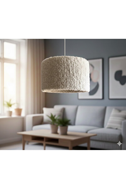 DudeHome Makrome avize & çocuk odası avize & teddy avize