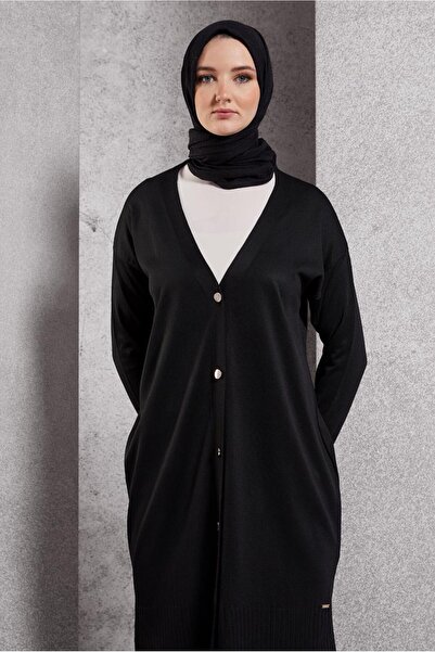 Alvina سترة تريكو طويلة موديل 45000