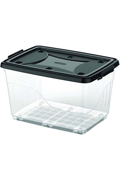 Cosmoplast Red Storage Box 82 L