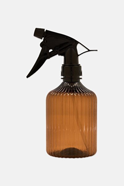 Muy Mucho زجاجة رذاذ قابلة لإعادة التعبئة سعة 400 مل، لون بني