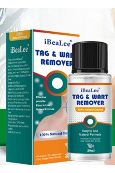 iBeaLee مزيل الزوائد الجلدية والثآليل - مستخلص طبيعي 100% (20 مل)