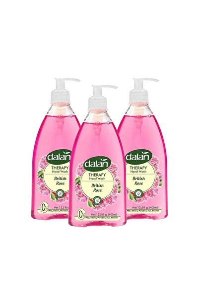 Dalan Liquid Hand Soap 400 ml 2+1 Free