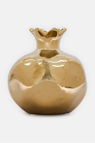 NANETTE LEPORE Premium Ceramic Decorative Vase, Gold