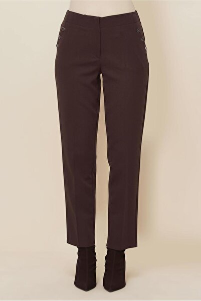 Alvina Straight Cut Pants 70919