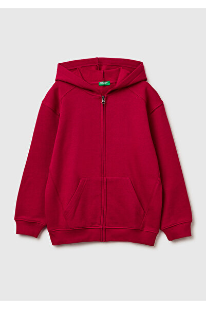 United Colors of Benetton Băiat, gri-verde, cu imprimeu buzunare, cu fermoar,...