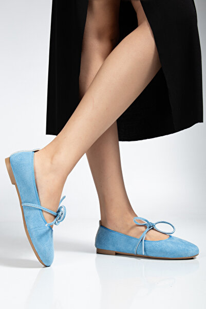 Ghattix Memory Taban Daily Women's Bow Ballerina Flats