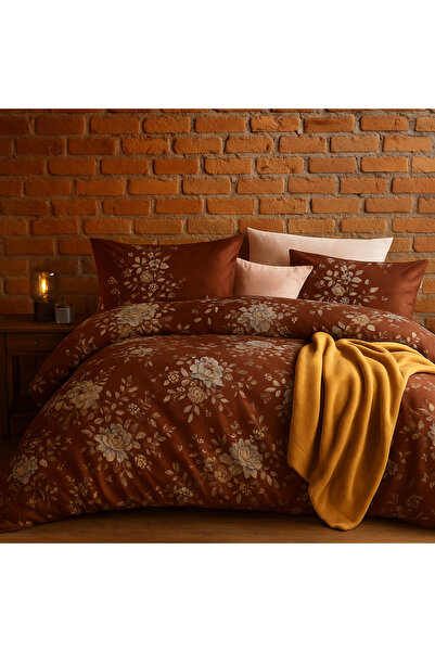 STUDIO HOME DESIGN Uyku Seti - Ranforce - Marlina Bordo - Çift Kişilik