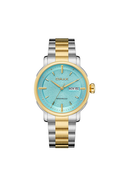 Omax ساعة يد رجالية | تناظرية | سوار من الفولاذ المقاوم للصدأ | تصميم أنيق