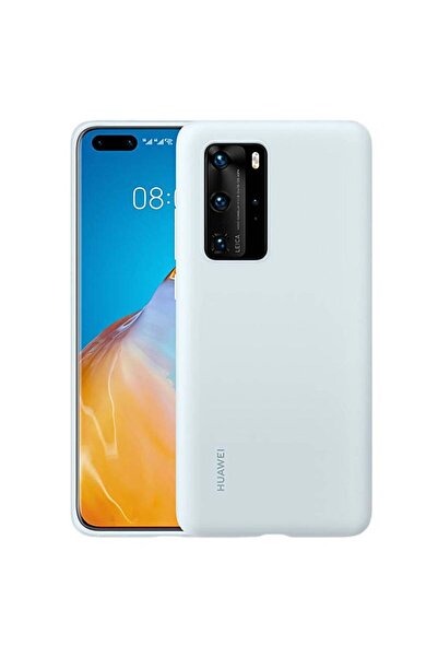 Huawei Husa Originală P40 Pro - Silicon Albastru 51993801