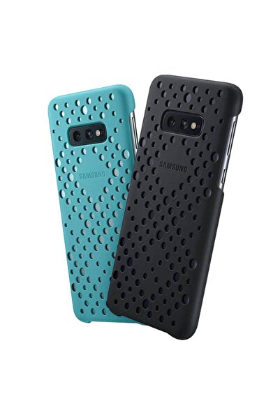 Samsung Husa Originala S10e (G970) - Husă tipărită (albastru+negru) EF-XG970CBEGWW