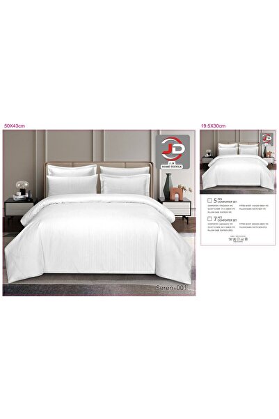 Ropi لحاف فندقي نفرين 7قطع