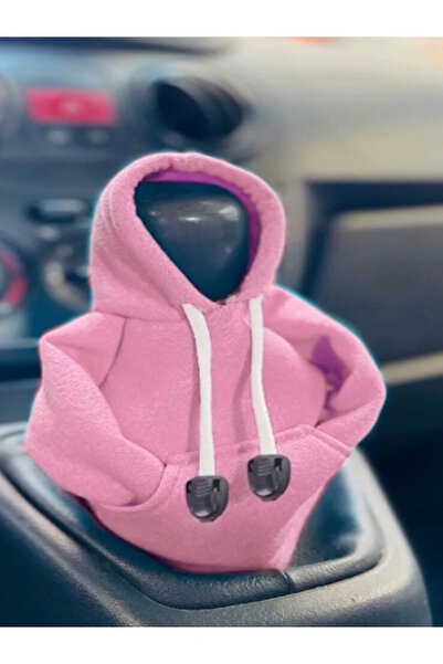 f.kereci Vites Kolu Kapşonlu Sweat Kılıf Pembe