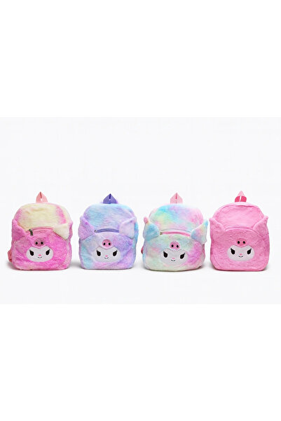 Livenda Cute Plush Kuromi Backpack Alk3007