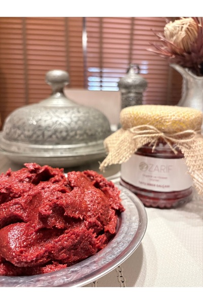 Zarif Organik ve Yöresel Ürünler Gaziantep - Biber Salçası Tatlı - 1 kg