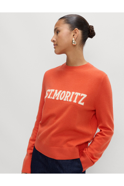 Marks & Spencer Air‑Yarn Yuvarlak Yaka Kayak Kazağı