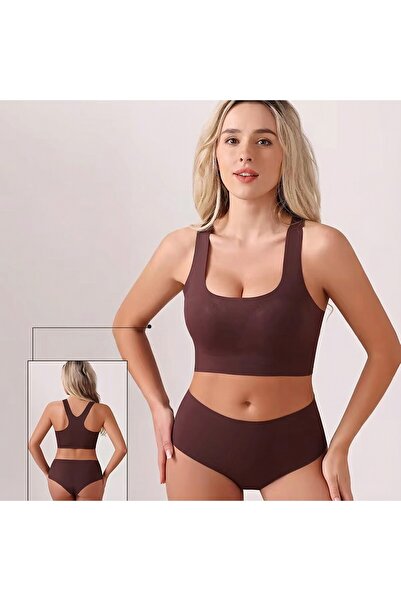 Eces Design Σουτιέν χωρίς ραφές και εσώρουχο με ενίσχυση, διαμορφωτής σώματος...