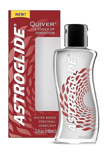 ASTROGLIDE مزلق مائي (140 مل) - مزلق شخصي من كويفر