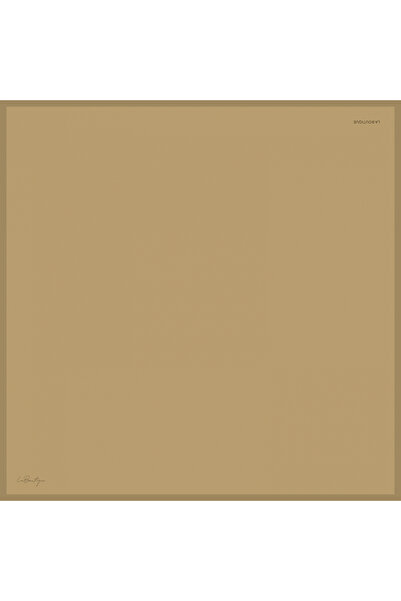 LA BOUTIQUE لون سادة سورا سيلك - 20 - 90X90