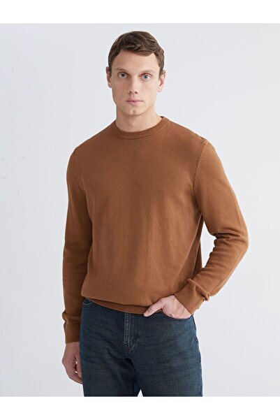 LC Waikiki Lcwaikiki Classic Crew Neck Men's Knitwear Sweater
